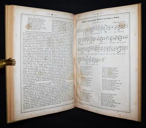 Hermann, Kalender auf das Jahr 1844 BAYERN BAVARICA