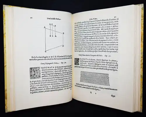 Sabbattini, Anleitung: Dekorationen und Theatermaschinen...1926 - FAKSIMILE