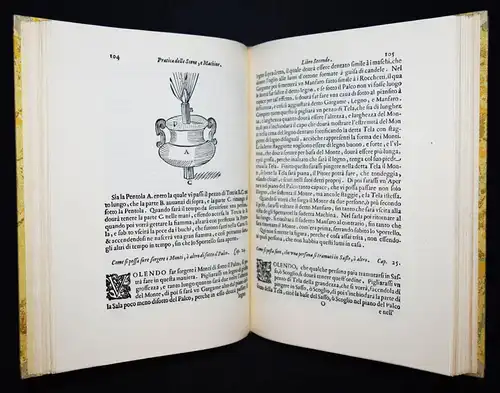 Sabbattini, Anleitung: Dekorationen und Theatermaschinen...1926 - FAKSIMILE