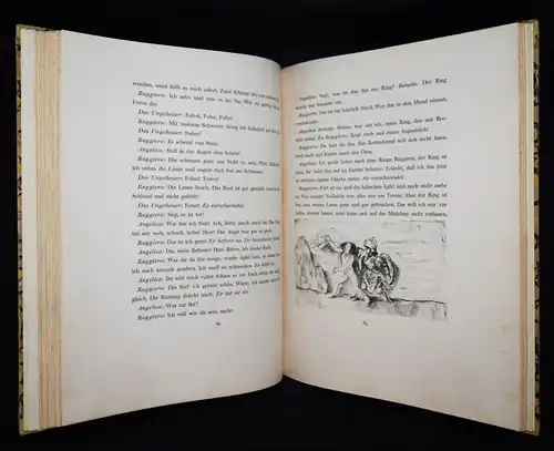 Meier-Graefe, Orlando und Angelica. Cassirer 1912 FOLIO-PRESSENDRUCK  1/600