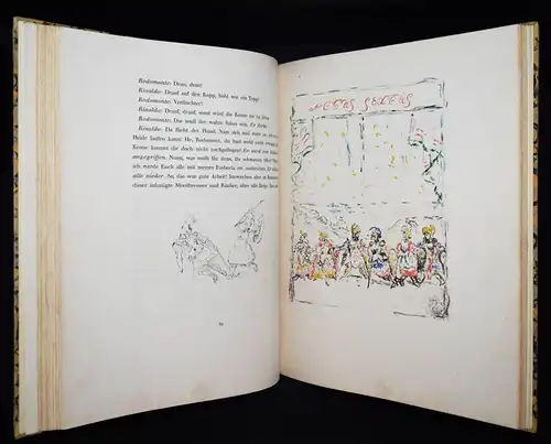 Meier-Graefe, Orlando und Angelica. Cassirer 1912 FOLIO-PRESSENDRUCK  1/600