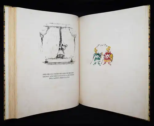 Meier-Graefe, Orlando und Angelica. Cassirer 1912 FOLIO-PRESSENDRUCK  1/600