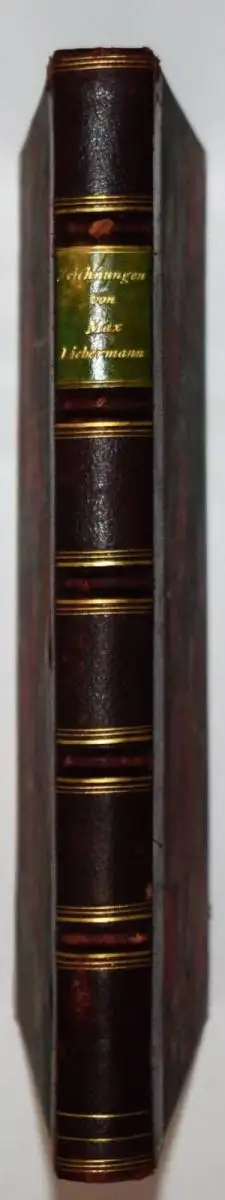 ORIGINAL-RADIERUNG MAX LIEBERMANN 1922 SIGNIERT NUM. 1/200 - Wolff, Zeichnungen 3