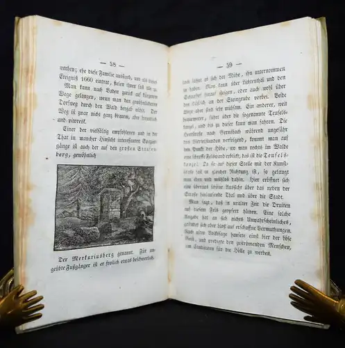 Bodmer, Beschreibung der Stadt Baden mit ihren Umgebungen - 1831 - BADENIA