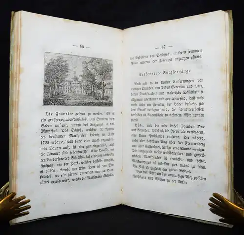 Bodmer, Beschreibung der Stadt Baden mit ihren Umgebungen - 1831 - BADENIA