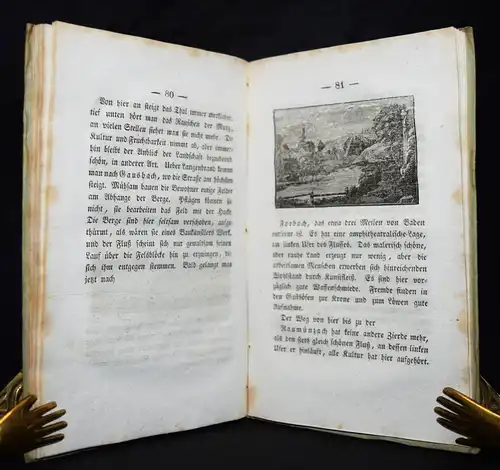 Bodmer, Beschreibung der Stadt Baden mit ihren Umgebungen - 1831 - BADENIA