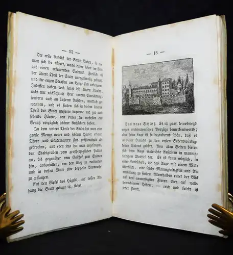 Bodmer, Beschreibung der Stadt Baden mit ihren Umgebungen - 1831 - BADENIA