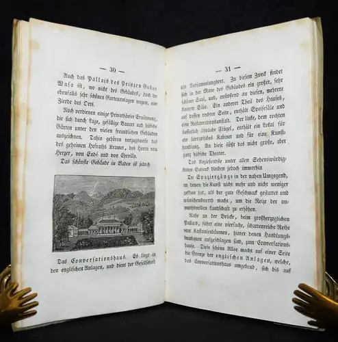Bodmer, Beschreibung der Stadt Baden mit ihren Umgebungen - 1831 - BADENIA