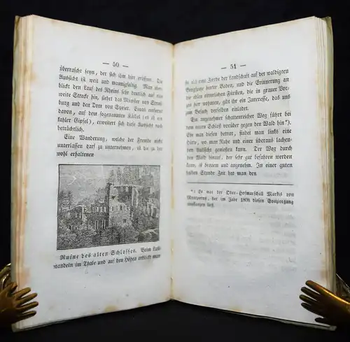 Bodmer, Beschreibung der Stadt Baden mit ihren Umgebungen - 1831 - BADENIA