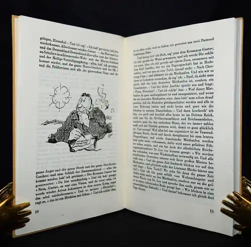 Lucas, Teure Amalia, vielgeliebtes Weib 1945 PROPAGANDA SATIRE EXILLITERAUTUR