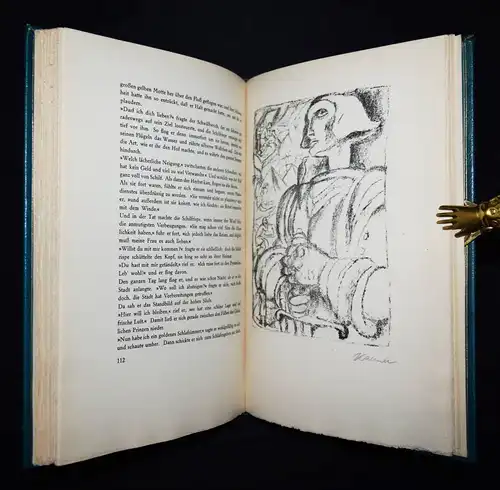 Wilde, Der Geburtstag der Infantin 1922 VORZUGSAUSGABE Eines von 100 Exemplaren