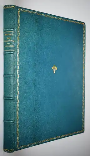Wilde, Der Geburtstag der Infantin 1922 VORZUGSAUSGABE Eines von 100 Exemplaren