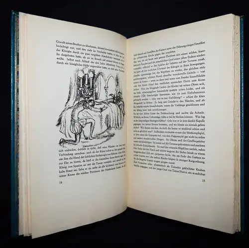 Wilde, Der Geburtstag der Infantin 1922 VORZUGSAUSGABE Eines von 100 Exemplaren