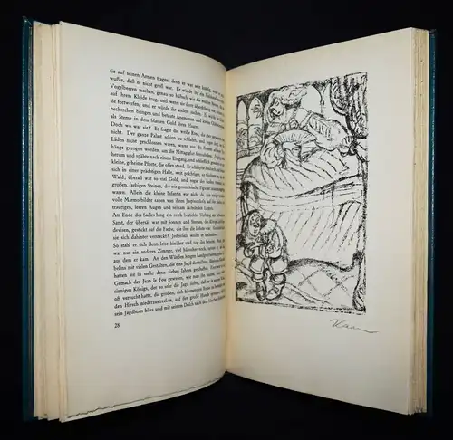 Wilde, Der Geburtstag der Infantin 1922 VORZUGSAUSGABE Eines von 100 Exemplaren