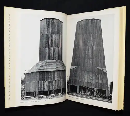 Becher, Anonyme Skulpturen - 1970 ERSTE AUSGABE ARCHITEKTUR-PHOTOGRAPHIE