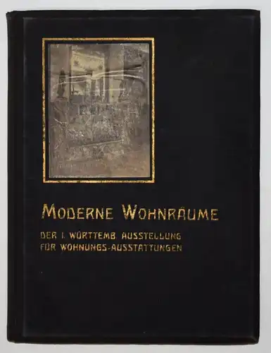 Heilborn, Moderne Wohnräume 1910 INNENARCHITEKTUR JUGENDSTIL-INTERIEURS WOHNEN