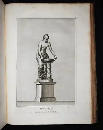RIESENBÜCHER GÖTTER-TAFELN 1782 Imperial-Folio - Visconti, Il Museo Pio Clementi