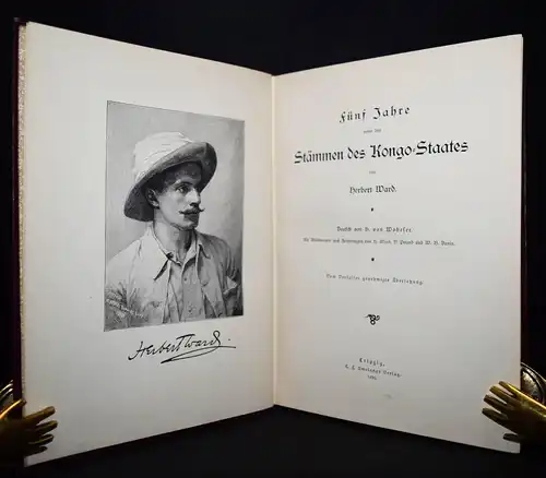 Ward, Fünf Jahre unter den Stämmen des Kongo-Staates - 1891 AFRIKA