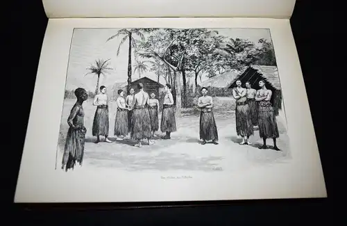 Ward, Fünf Jahre unter den Stämmen des Kongo-Staates - 1891 AFRIKA