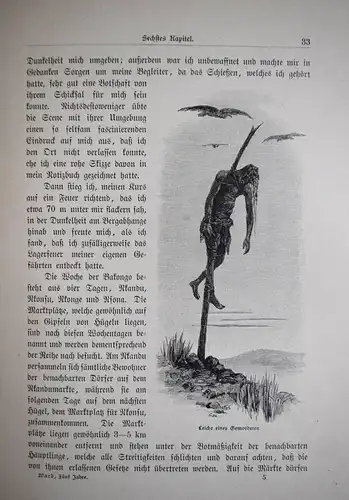 Ward, Fünf Jahre unter den Stämmen des Kongo-Staates - 1891 AFRIKA