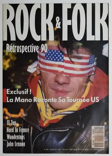 Baudelet et Koechlin, Rock & Folk 1992 - 12  Volumes - magazine ZEITSCHRIFT