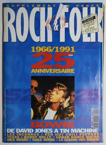 Baudelet et Koechlin, Rock & Folk 1992 - 12  Volumes - magazine ZEITSCHRIFT