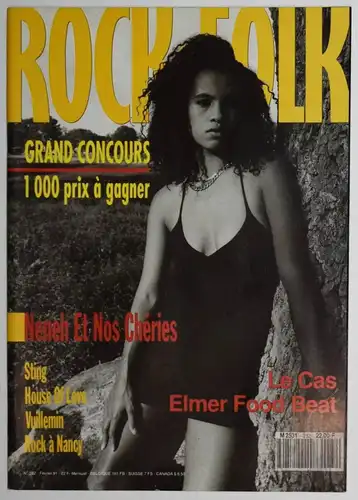 Baudelet et Koechlin, Rock & Folk 1992 - 12  Volumes - magazine ZEITSCHRIFT