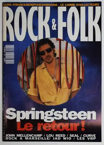 Baudelet et Koechlin, Rock & Folk 1991 - 12 Volumes magazine ZEITSCHRIFT