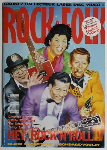 Baudelet et Koechlin, Rock & Folk 1991 - 12 Volumes magazine ZEITSCHRIFT