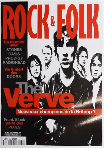 Baudelet et Koechlin, Rock & Folk 1997 magazine - 12 VOLUMES - ZEITSCHRIFT