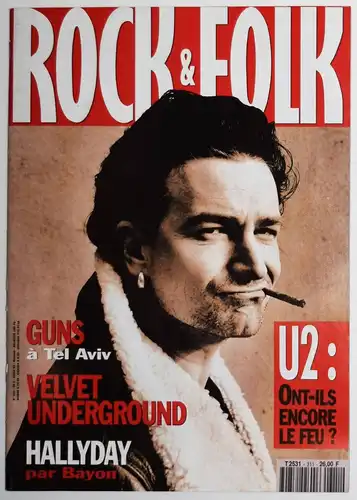 Baudelet et Koechlin, Rock & Folk 1993 - 12 VOLUMES magazine  - ZEITSCHRIFT
