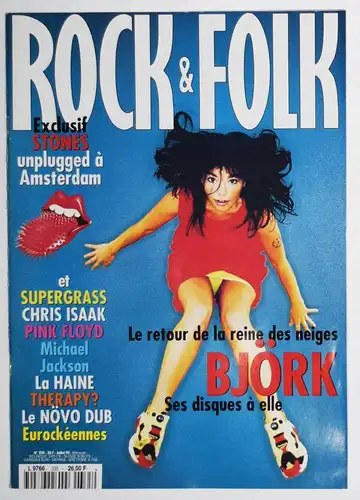 Baudelet et Koechlin, Rock & Folk 1995. 12 VOLUMES - magazine ZEITSCHRIFT