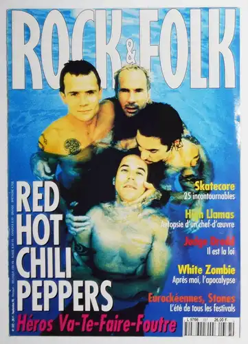 Baudelet et Koechlin, Rock & Folk 1995. 12 VOLUMES - magazine ZEITSCHRIFT