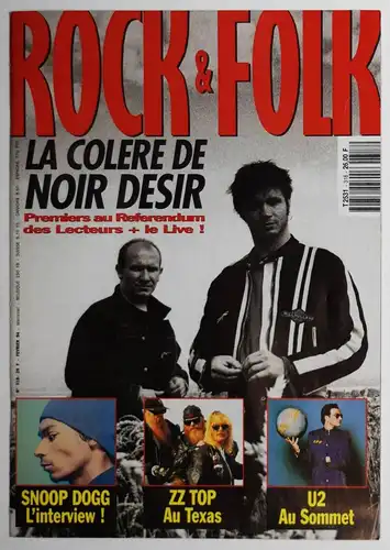 Baudelet et Koechlin, Rock & Folk 1994. 12 VOLUMES magazine ZEITSCHRIFT