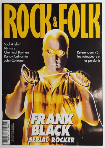 Baudelet et Koechlin, Rock & Folk 1996. 12 VOLUMES magazine ZEITSCHRIFT