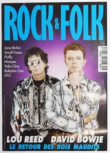Baudelet et Koechlin, Rock & Folk 1996. 12 VOLUMES magazine ZEITSCHRIFT
