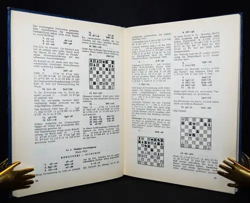 Müller, Schachgenie Aljechin - 1953 - SCHACH - CHESS