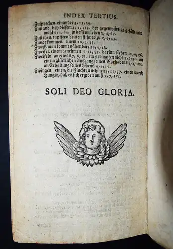 Sincerus, Q. Curtius Rufus De rebus Alexandri Magni - 1734 BAROCKLITERATUR