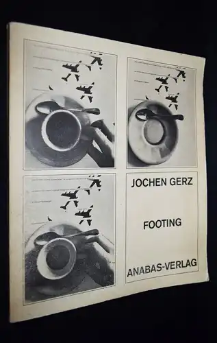 Gerz, Footing - 1969 KONZEPTKUNST TYPOGRAPHIE