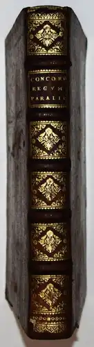 Lebrun des Marettes u. N. Le Tourneux, Concordia librorum regum 1691 JUDAICA