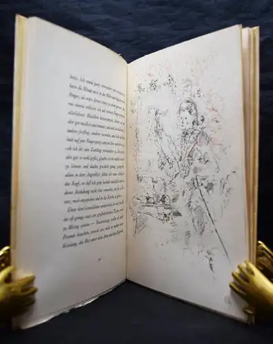 Goethe, Der neue Paris NUMMERIERT 1/400 Ex. Lithographien von CHARLES HUG