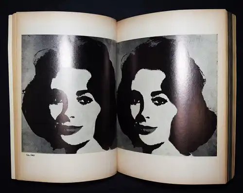 Warhol, Publication on the occasion...exhibition. 3. edition - 1970