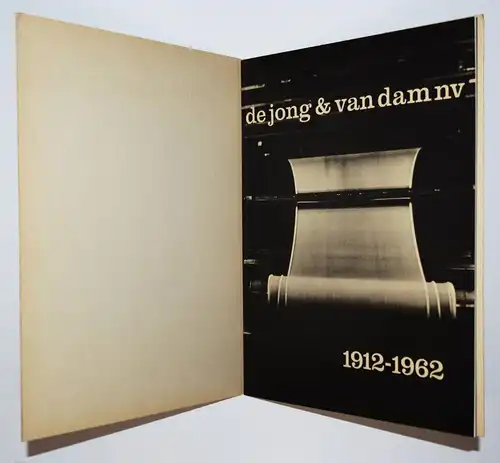 Elsken, De Jong & Van Dam NV 1912-1962 FASHION FIRMENFESTSCHRIFT MODEFOTOGRAFIE