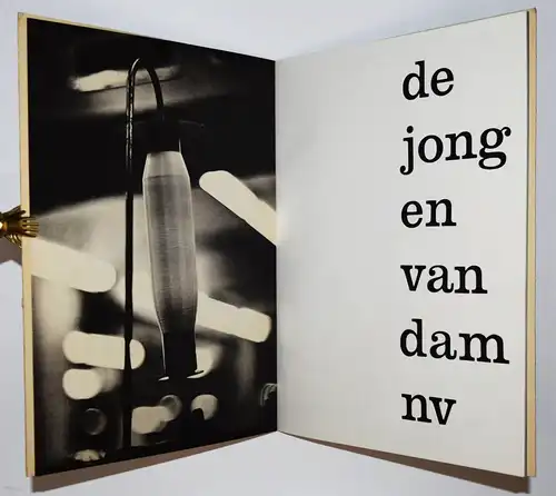 Ed van der Elsken - De Jong & Van Dam NV 1912-1962 FIRMENFESTSCHRIFT