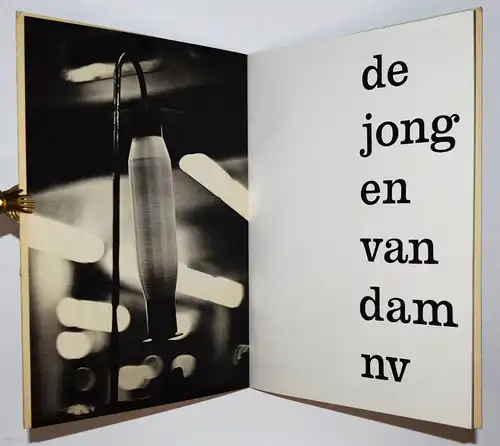 Elsken, De Jong & Van Dam NV 1912-1962 FASHION FIRMENFESTSCHRIFT MODEFOTOGRAFIE