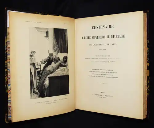 Guignard, Centenaire de l’École Supérieure de Pharmacie de l’Universit 1904