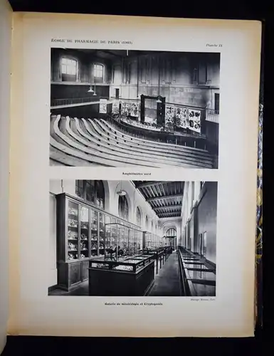 Guignard, Centenaire de l’École Supérieure de Pharmacie de l’Universit 1904