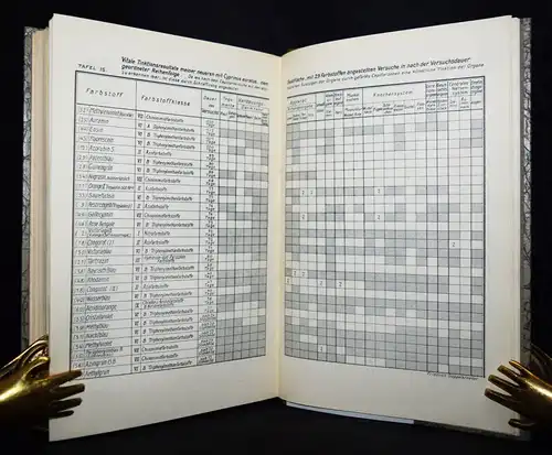 Goppelsroeder, Anwendung der Capillaranalyse 1904 CHEMIE KAPILLARKRÄFTE