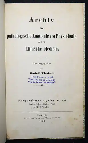 Danilewsky, Ueber specifisch wirkende Körper…1862 PANKREAS BAUCHSPEICHELDRÜSE