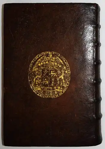 Zoes, Commentarius ad digestorum 1656 RÖMISCHES RECHT JURA FOLIO-BAROCK-EINBAND